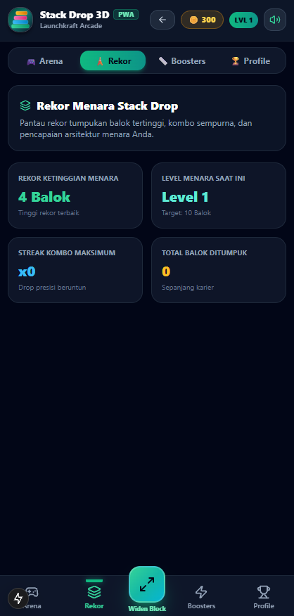 Stack Drop 3D screenshot 3